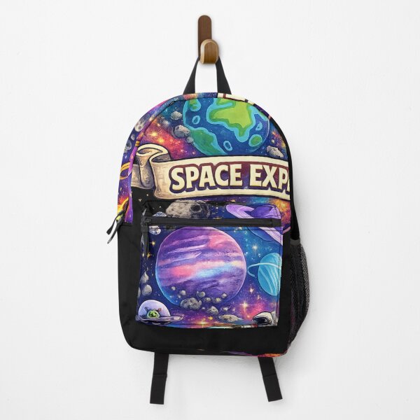 Item preview, Space Explorer – Colorful Astronaut Galaxy Art designed and sold by InnerOutDesigns.