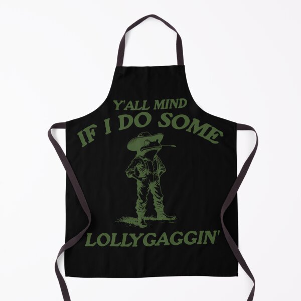 Item preview, Y'All Mind If I Do Some Lollygagging Cartoon Weird Frog designed and sold by AmandasHastie.