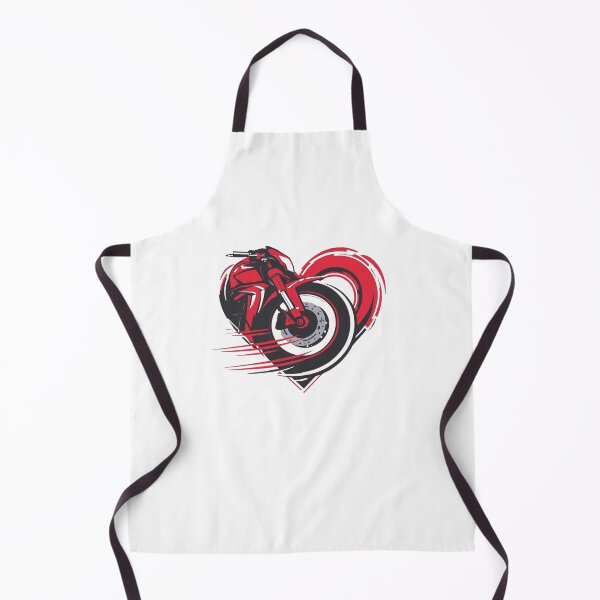 Item preview, Motorcycle Heart – Ride with Passion Valentine’s Design designed and sold by TwoWheels-shop.