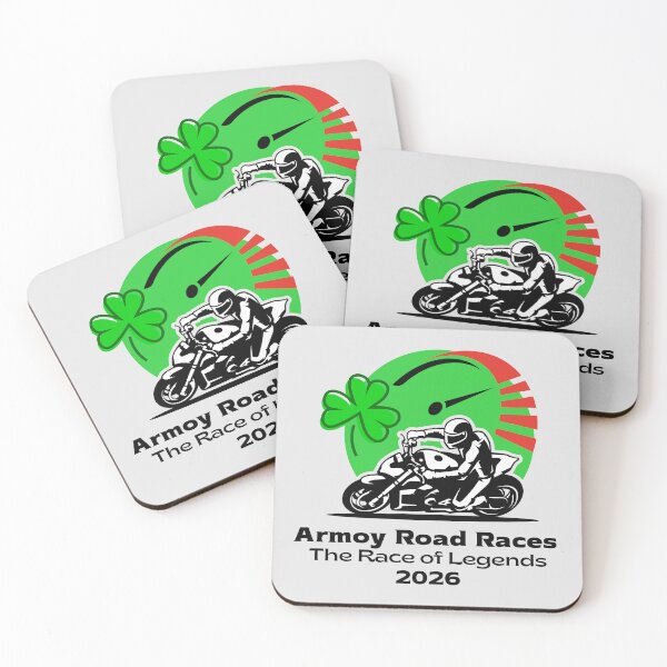Item preview, Motorcycle Road Racing - Armoy Road Races.  designed and sold by MPC-Mince-Pies.