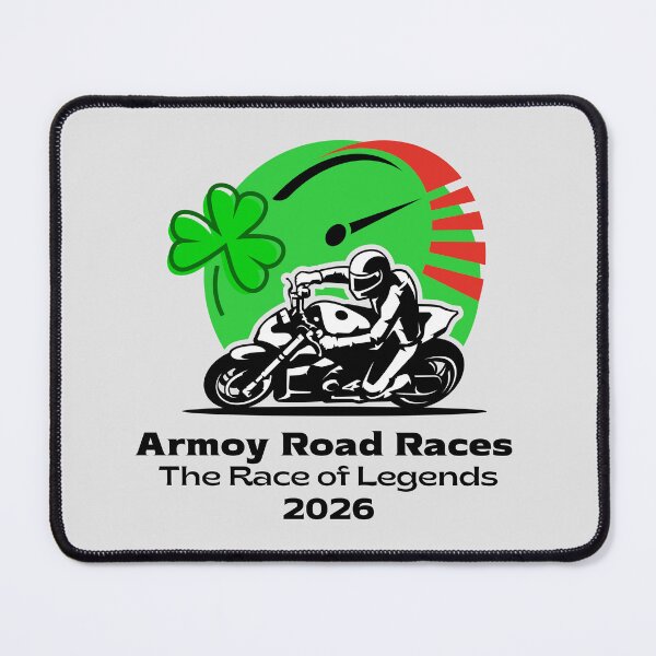 Item preview, Motorcycle Road Racing - Armoy Road Races. designed and sold by MPC-Mince-Pies.