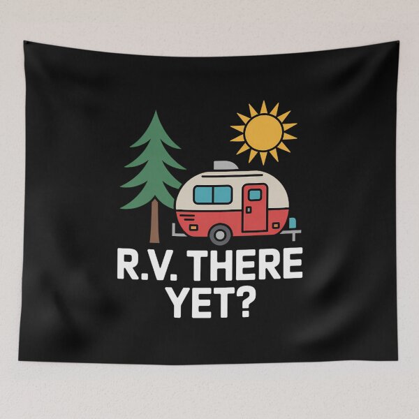 Item preview, trip Camping Funny joke designed and sold by lilensgavadur.