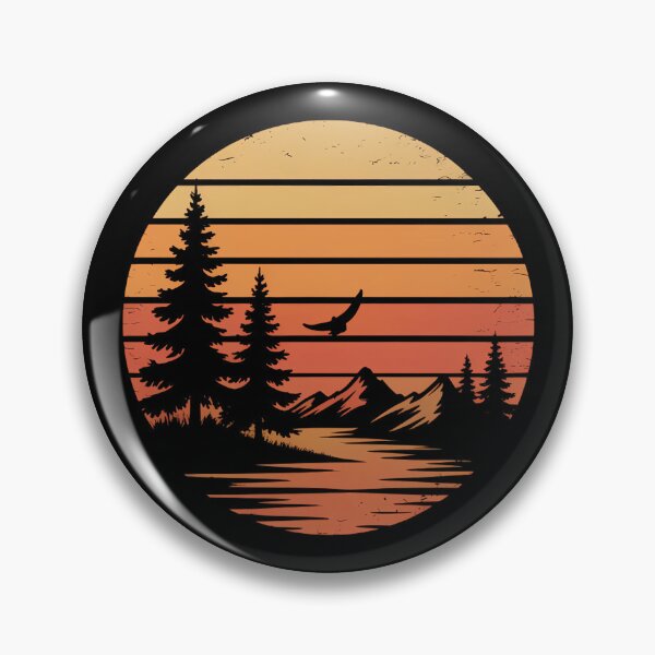 Item preview, Trees Outdoors Hiking Camping designed and sold by lilensgavadur.