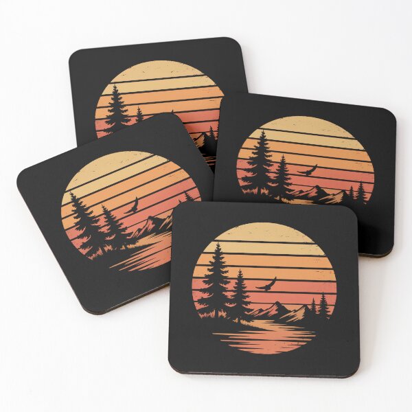 Item preview, Trees Outdoors Hiking Camping designed and sold by lilensgavadur.
