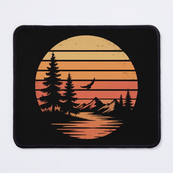 Item preview, Trees Outdoors Hiking Camping designed and sold by lilensgavadur.