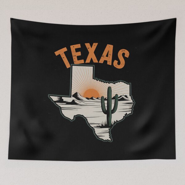 Item preview, Texas State Map Pride Cactus designed and sold by lilensgavadur.