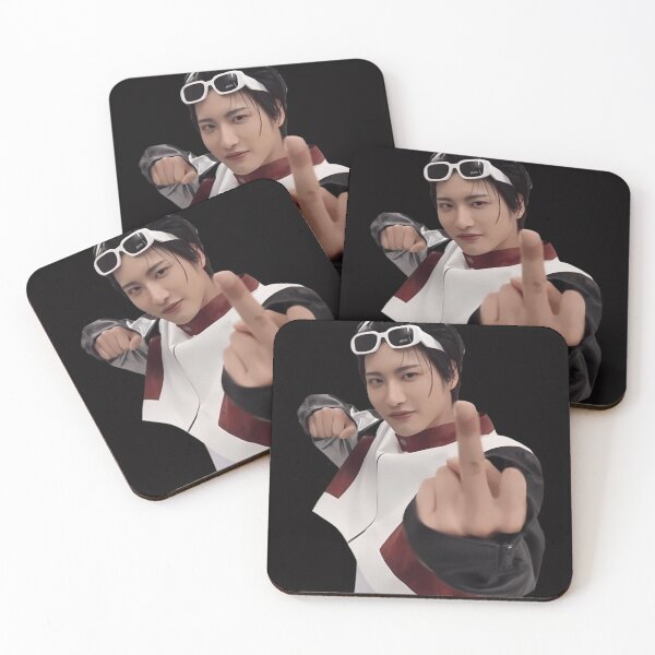 Item preview, Seonghwa Flipping Off designed and sold by MatthewJordas.