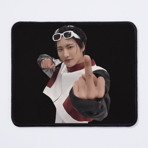 Item preview, Seonghwa Flipping Off designed and sold by MatthewJordas.