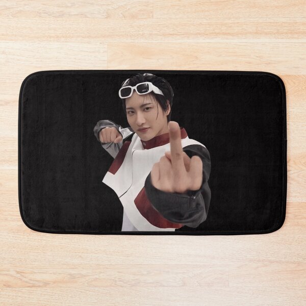Item preview, Seonghwa Flipping Off designed and sold by MatthewJordas.
