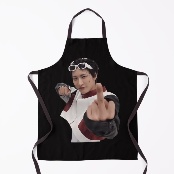 Item preview, Seonghwa Flipping Off designed and sold by MatthewJordas.