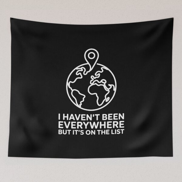 Item preview, Travel Lovers Funny Joke designed and sold by lilensgavadur.