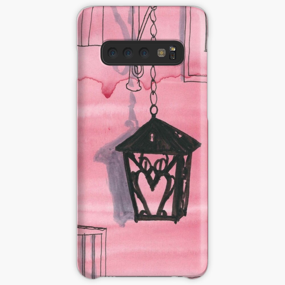 Bryn Mawr Red Owl Case & Skin for Samsung Galaxy