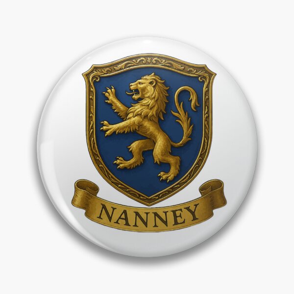 Item preview, Nanney Coat of Arms designed and sold by ShadrickW.