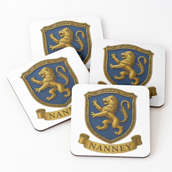 Item preview, Nanney Coat of Arms designed and sold by ShadrickW.