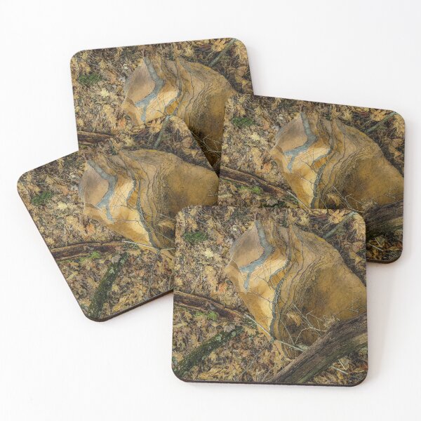 Item preview, Veined Sandstone on Forest Floor designed and sold by aadventures.