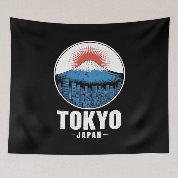 Item preview, Tokyo Japan vacation lovers designed and sold by lilensgavadur.