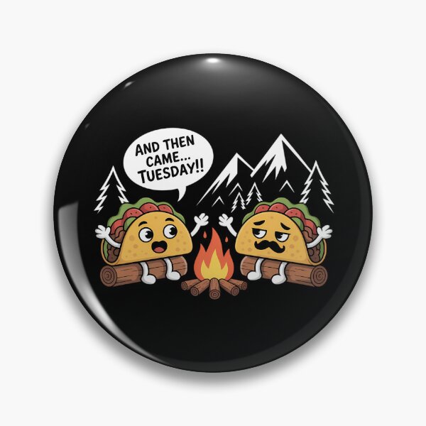 Item preview, Taco Funny Humour Camping Jokes designed and sold by lilensgavadur.