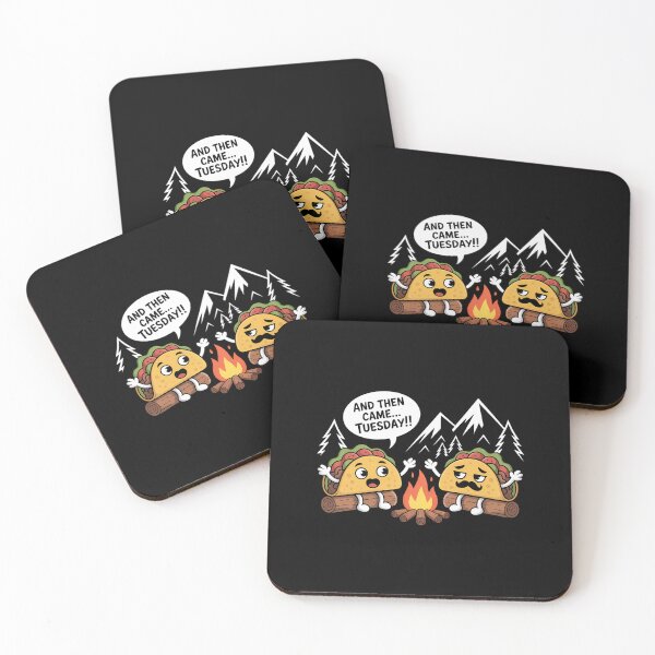 Item preview, Taco Funny Humour Camping Jokes designed and sold by lilensgavadur.