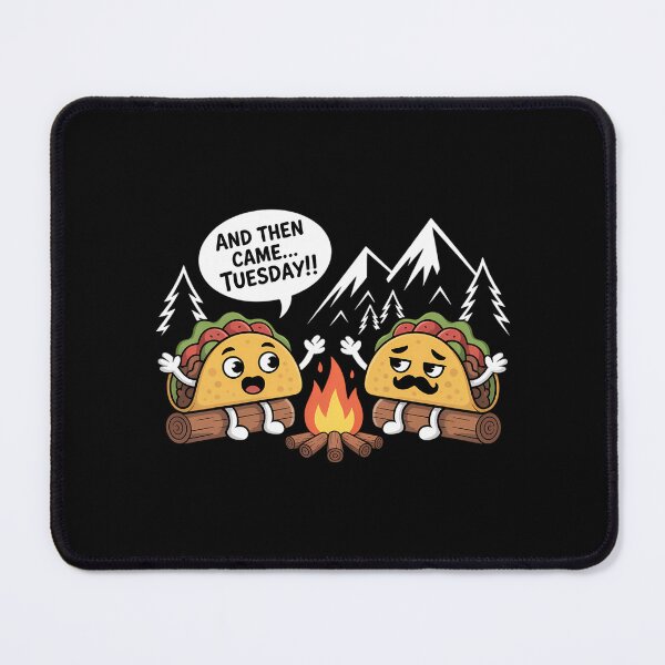 Item preview, Taco Funny Humour Camping Jokes designed and sold by lilensgavadur.