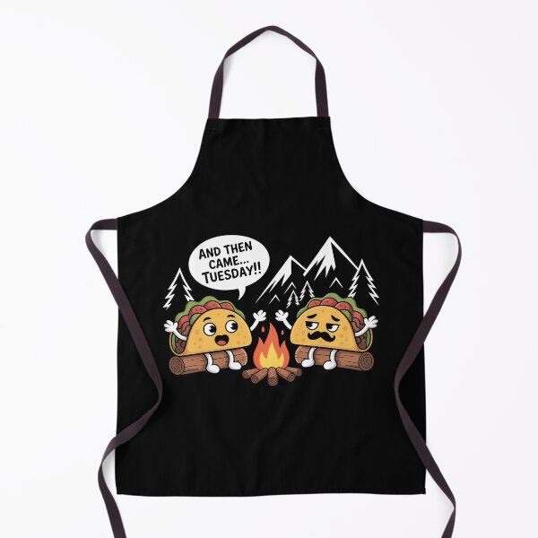 Item preview, Taco Funny Humour Camping Jokes designed and sold by lilensgavadur.