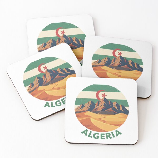 Item preview, Algeria designed and sold by JonysCreativeDesigns.