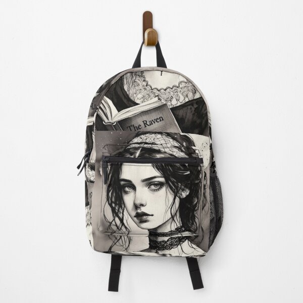 Item preview, Gothic Poe poem designed and sold by Grimtruths.