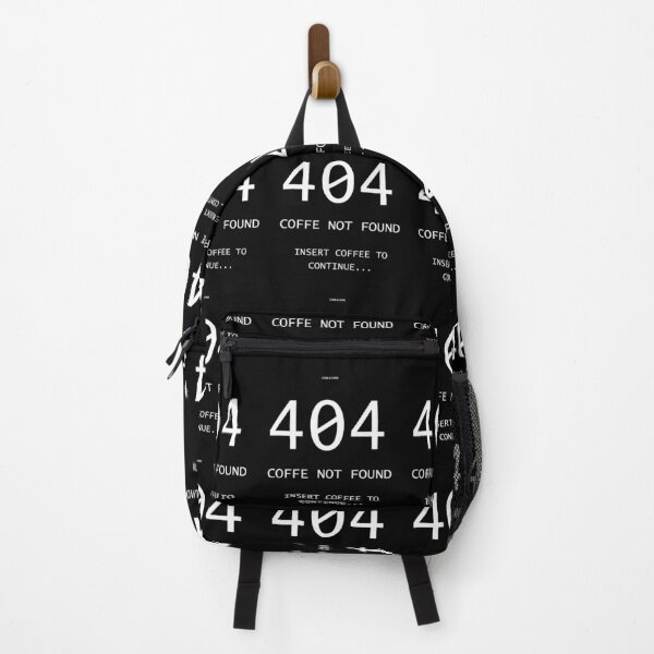 Item preview, 404: Coffee Not Found — Dev Humor — Code 6 Coffee designed and sold by Code6Coffee.