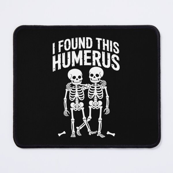 Item preview, Halloween Skeleton I Found Humerus Costume Men Women designed and sold by FadeOfThrone.