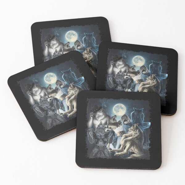 Item preview, Werewolf Sitting designed and sold by AmandasHastie.
