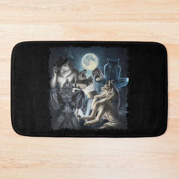 Item preview, Werewolf Sitting designed and sold by AmandasHastie.