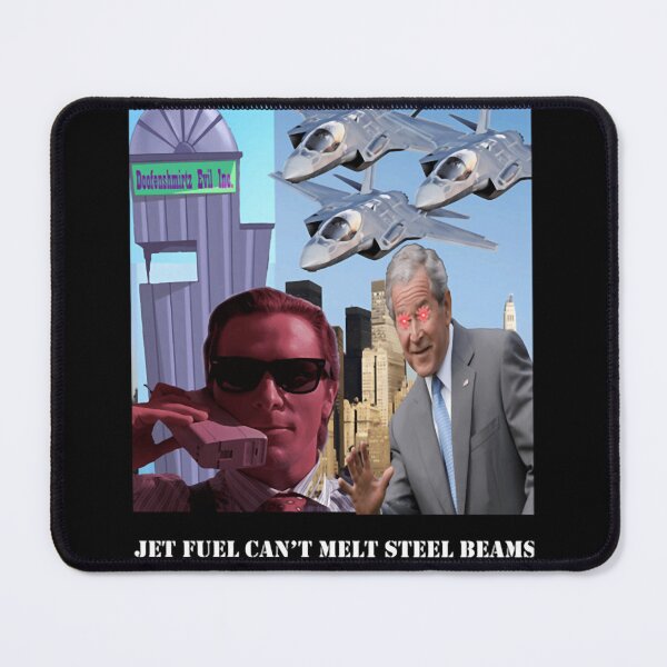Item preview, Jet Fuels Can'T Melt Steel Beams designed and sold by AmandasHastie.