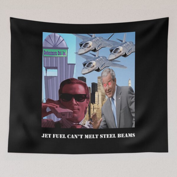 Item preview, Jet Fuels Can'T Melt Steel Beams designed and sold by AmandasHastie.