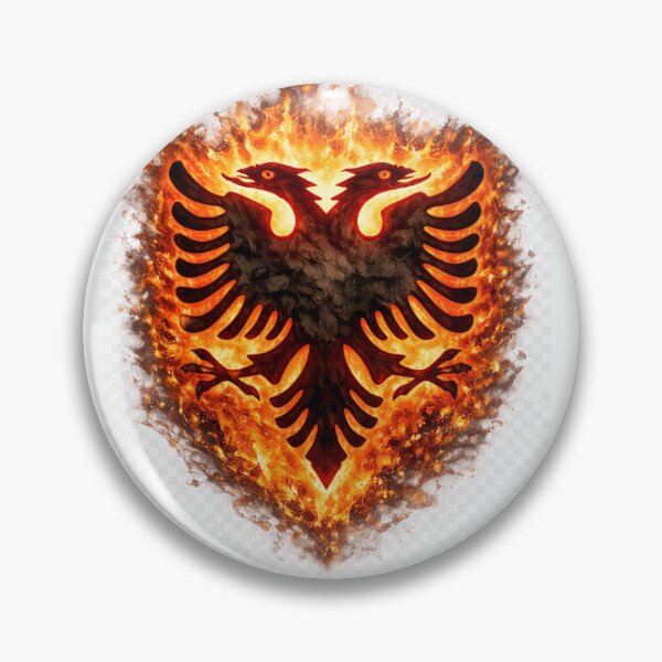 Item preview, Albanian Eagle Fire designed and sold by kimkosovo.