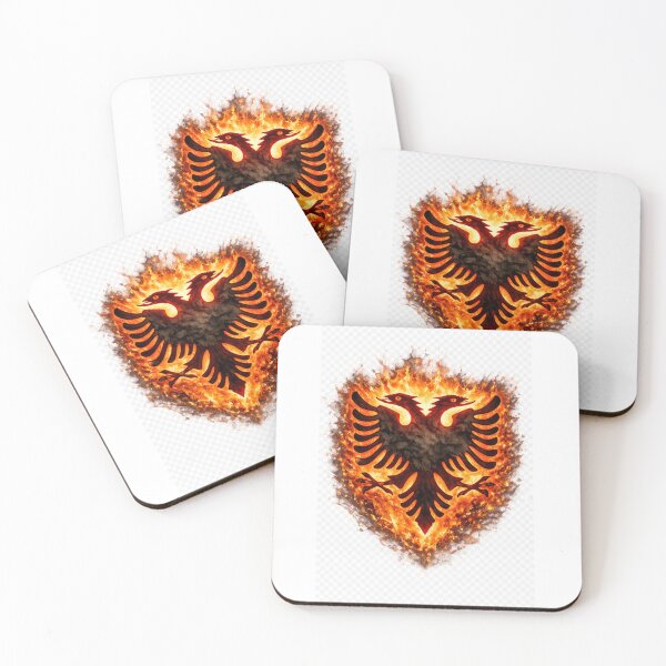Item preview, Albanian Eagle Fire designed and sold by kimkosovo.