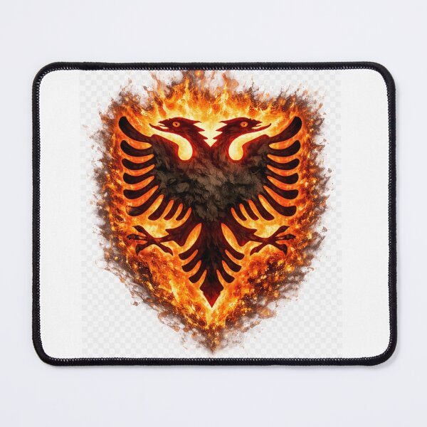 Item preview, Albanian Eagle Fire designed and sold by kimkosovo.