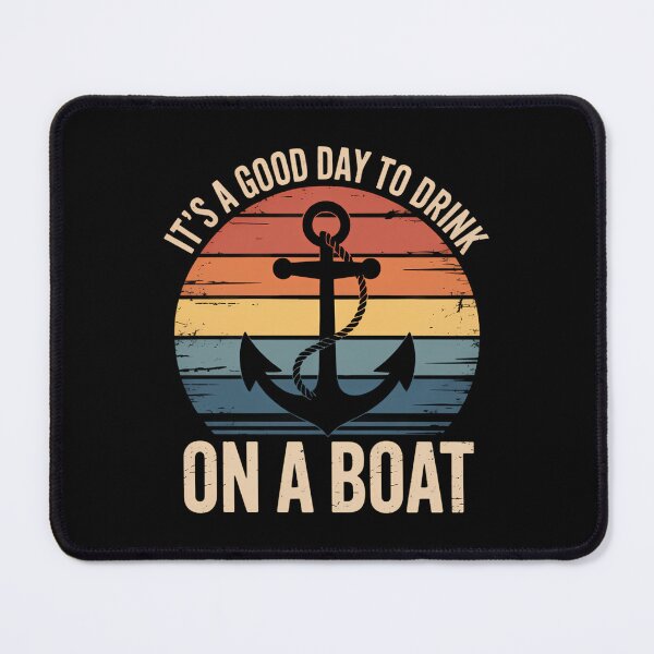 Item preview, Summer Vacation Funny Drinking Lovers Boat Boating designed and sold by lilensgavadur.