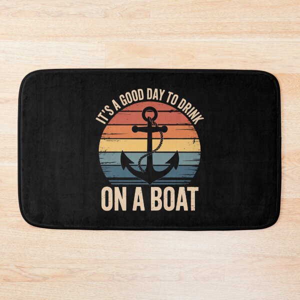 Item preview, Summer Vacation Funny Drinking Lovers Boat Boating designed and sold by lilensgavadur.