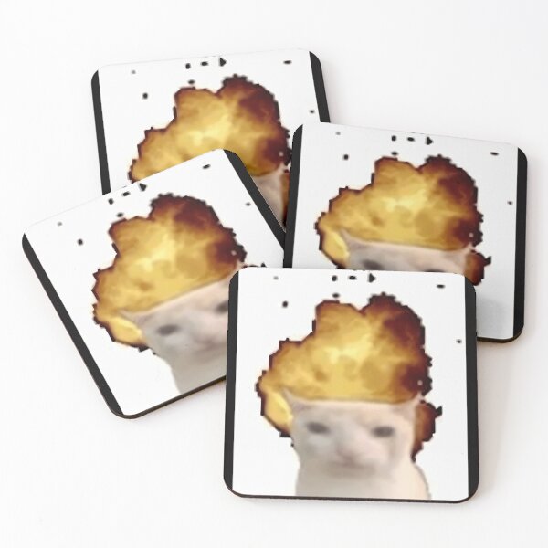 Item preview, Exploding Cat designed and sold by MatthewJordas.