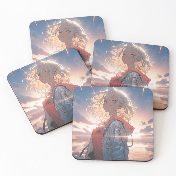 Item preview, Anime girl smiling designed and sold by JuaneStore.