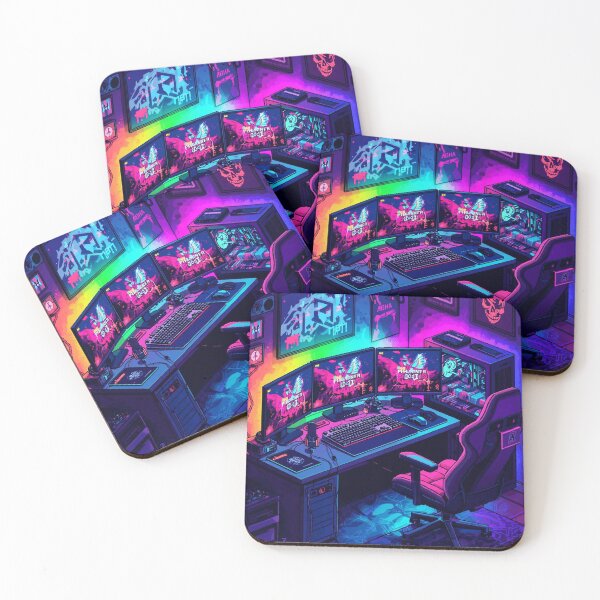 Item preview, Pixel Art Streamer Room designed and sold by TicoInk.