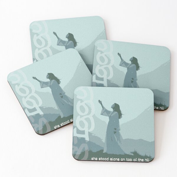 Item preview, SIGGY – she stood alone on top of a hill | Music Cover Art designed and sold by stephenignacio.