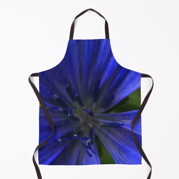 Item preview, Electric Blue Bloom - Ultra Macro Photography designed and sold by vikko-art.