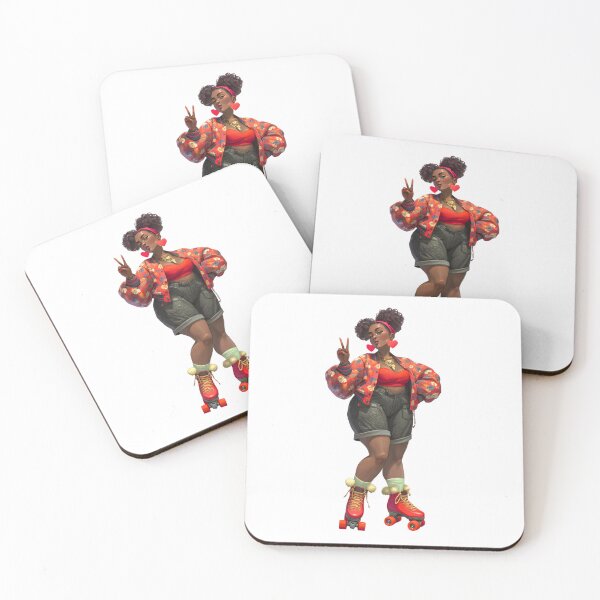 Item preview, Styled to Roll – Valentine Skater with Heart designed and sold by ATLPen.