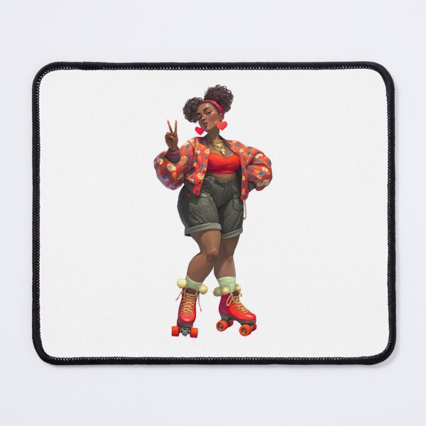 Item preview, Styled to Roll – Valentine Skater with Heart designed and sold by ATLPen.