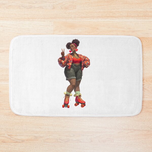 Item preview, Styled to Roll – Valentine Skater with Heart designed and sold by ATLPen.
