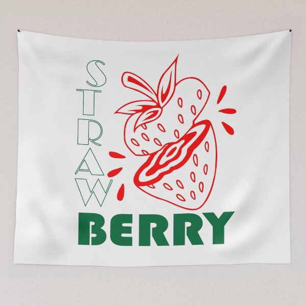 Item preview, Strawberry design designed and sold by Renlexd.