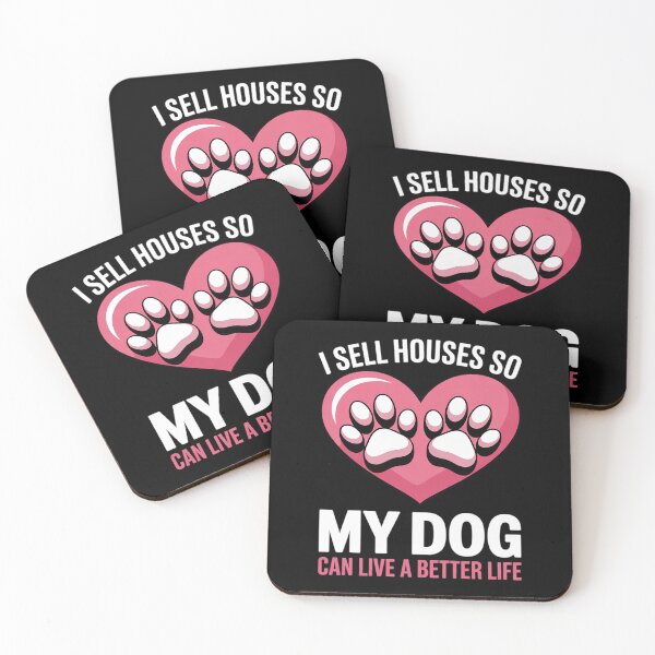Item preview, I Sell Houses So My Dog Can Live A Better Life Realtor Women designed and sold by FadeOfThrone.