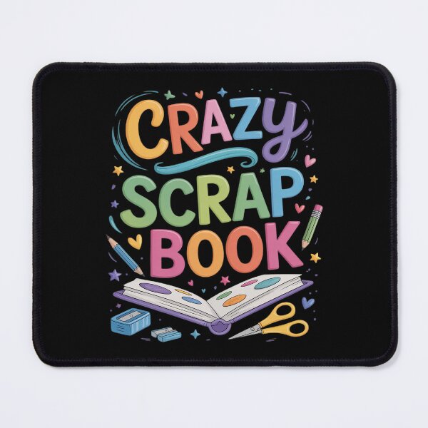 Item preview, Crazy Scrapbook Lady - Scrapbooking & Scrapbooker designed and sold by AmandasHastie.