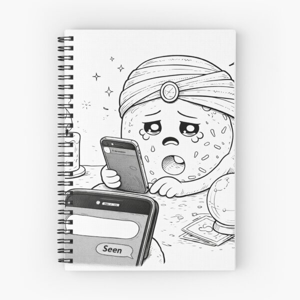 Item preview, Witchy “Seen – Tarot Reader Ghosted Texting Meme designed and sold by ComedyInkFactor.