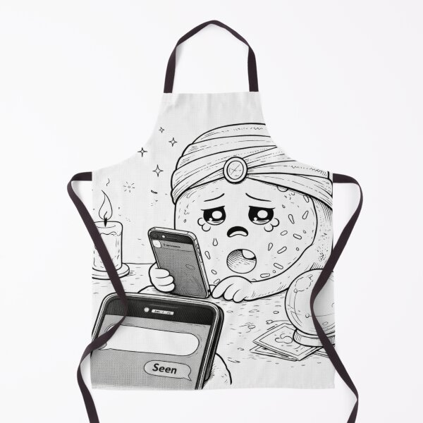 Item preview, Witchy “Seen – Tarot Reader Ghosted Texting Meme designed and sold by ComedyInkFactor.